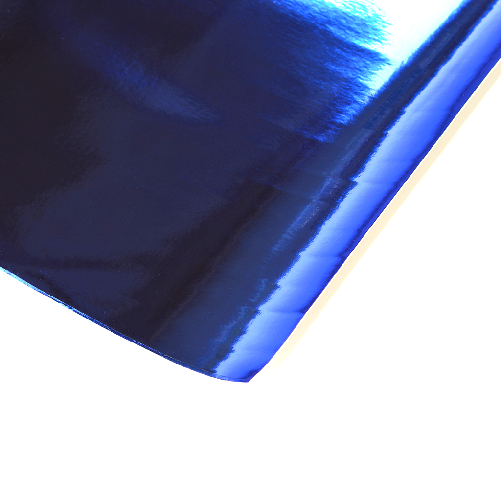 Super Chrome Metallic Vinyl fabric - Magic Blue