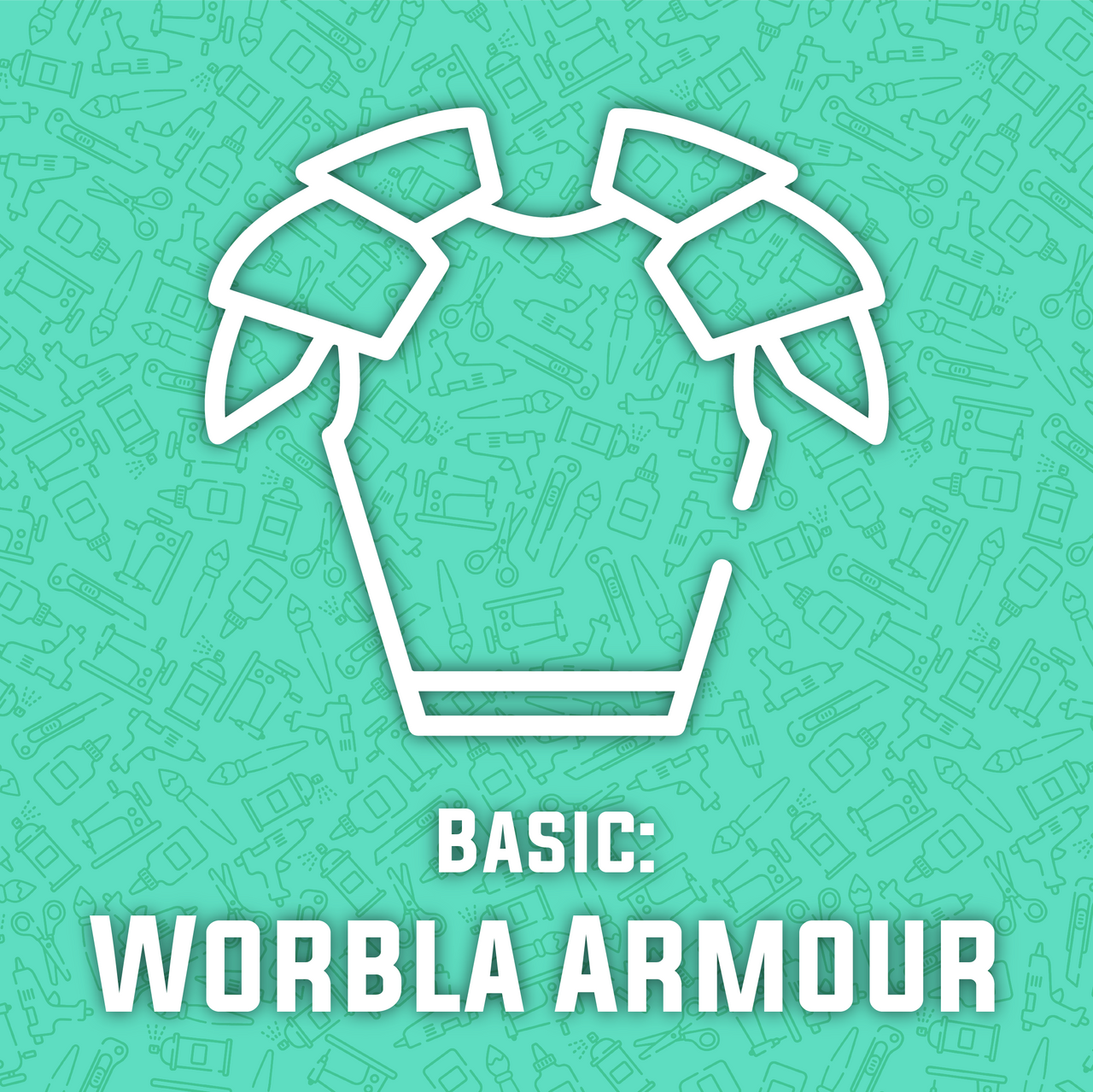 Worbla Armour Making Basics Workshop (Includes $25 in materials), workshop/class- Lumin's Workshop
