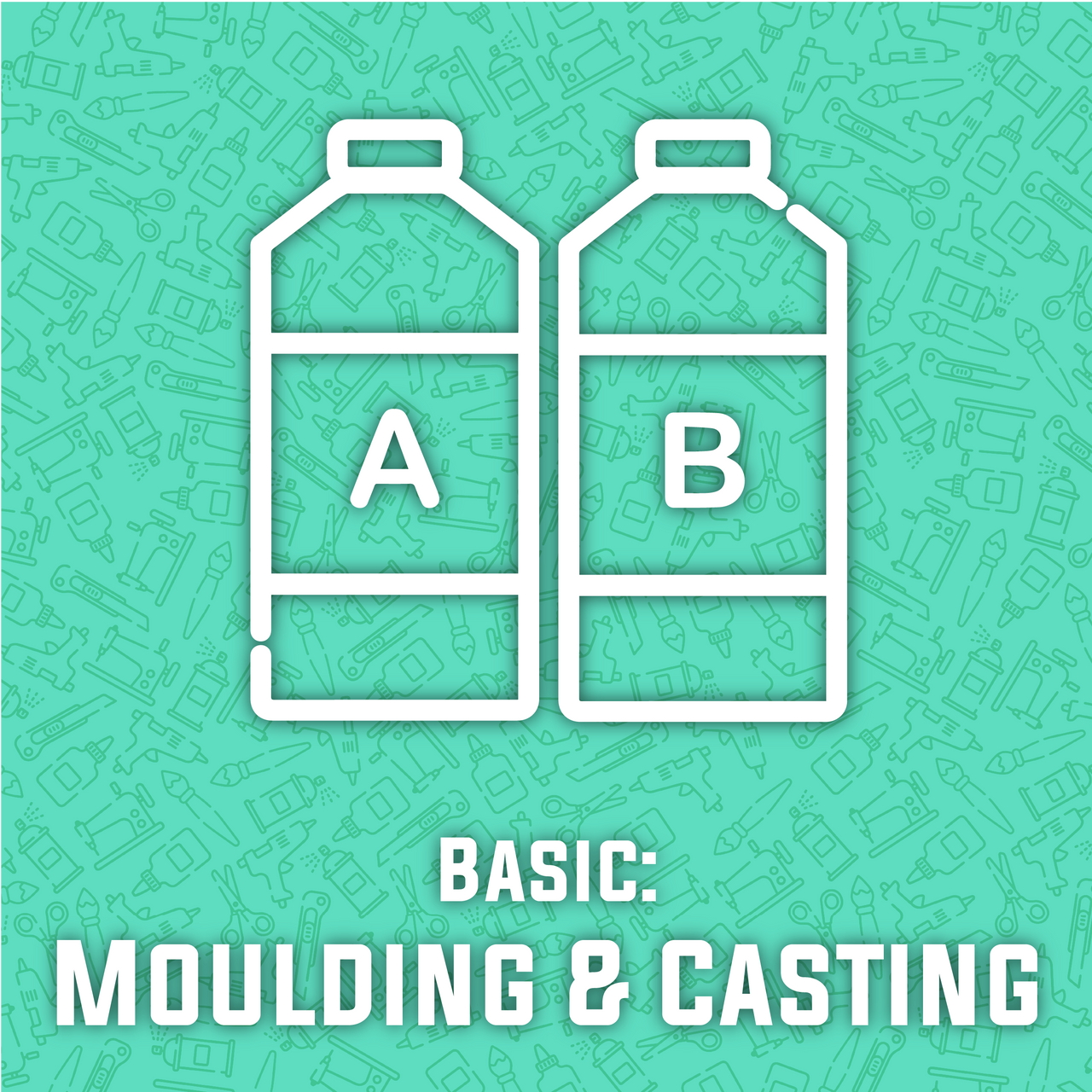 Silicone Moulding and Resin Casting Basics Workshop (includes $70 of materials), workshop/class- Lumin's Workshop
