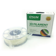 eSun eFlex 1.75mm 1kg Roll - Natural, filament- Lumin's Workshop