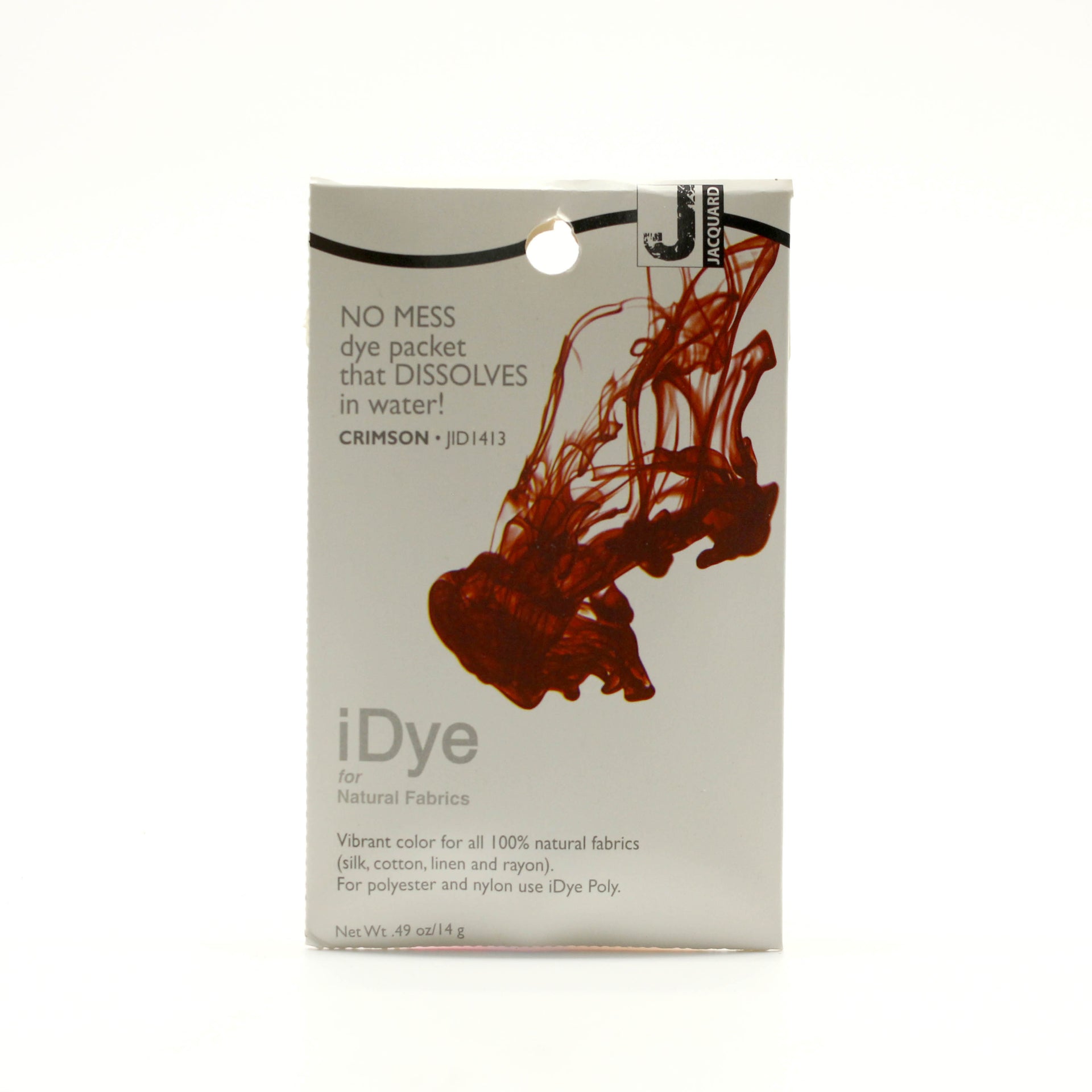 I-Dye Natural Fabric Dye - 14g, FABRIC DYE- Lumin's Workshop
