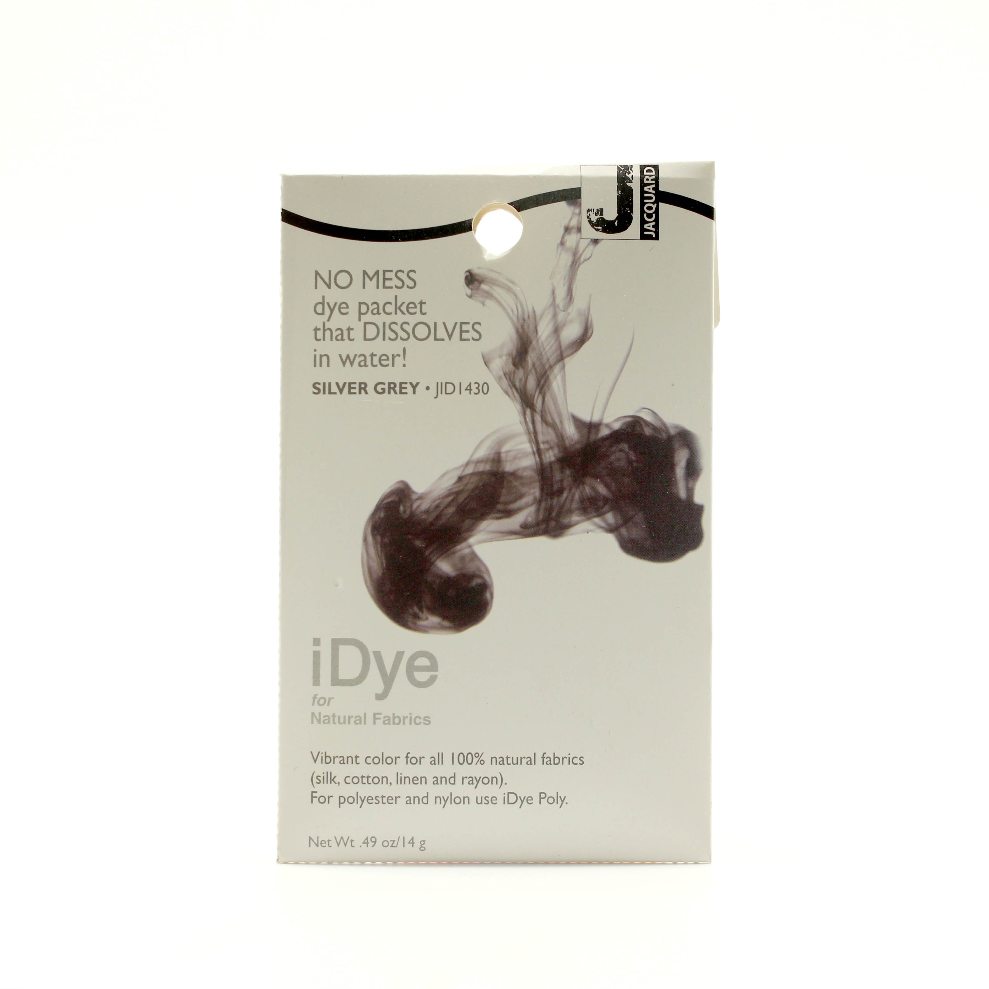 Jacquard iDye Poly, Silver Grey Fabric Dye 