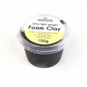 Ultra Light Foam Clay® - 150g - Black, Clay- Lumin's Workshop