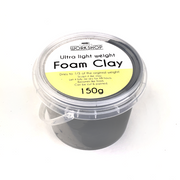 Ultra Light Foam Clay® - 150g - Grey, Clay- Lumin's Workshop