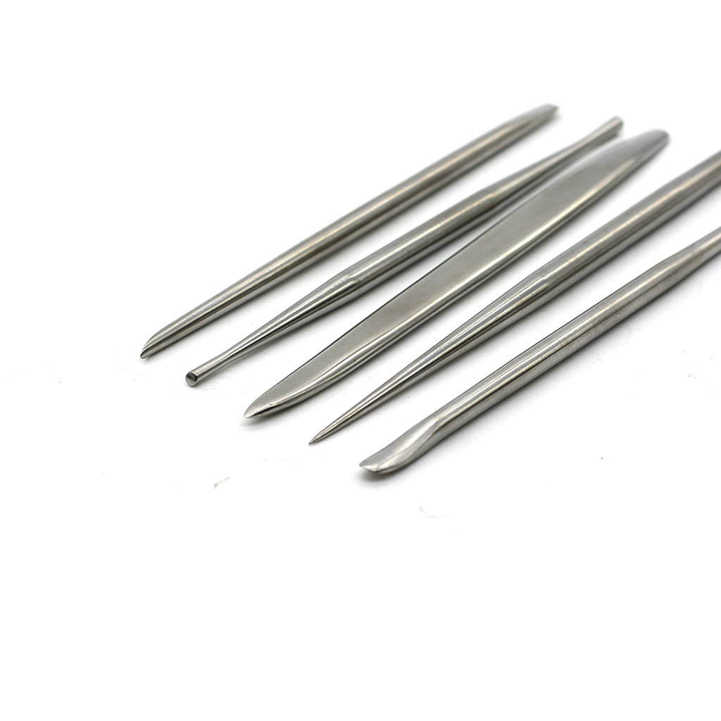 Metal Sculpting Tools Set of 5