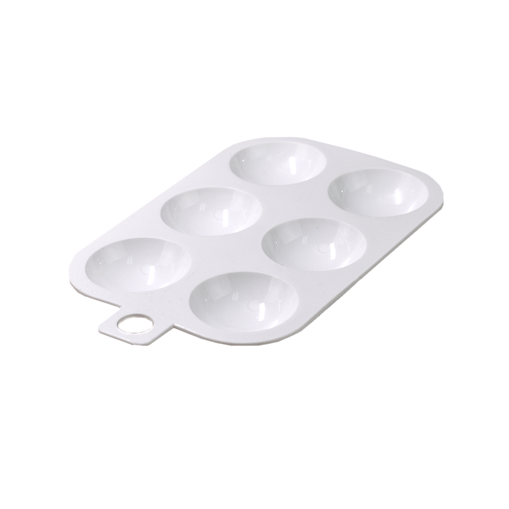 6 Well Plastic Paint Palette