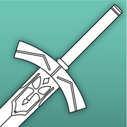 Excalibur Sword Template / Bundle, Template- Lumin's Workshop