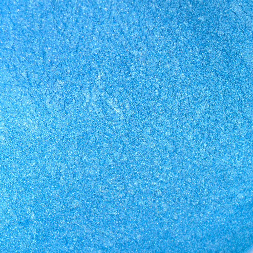 Water Bending - Metallic Mica Pigment Powder - Cyan - 15g